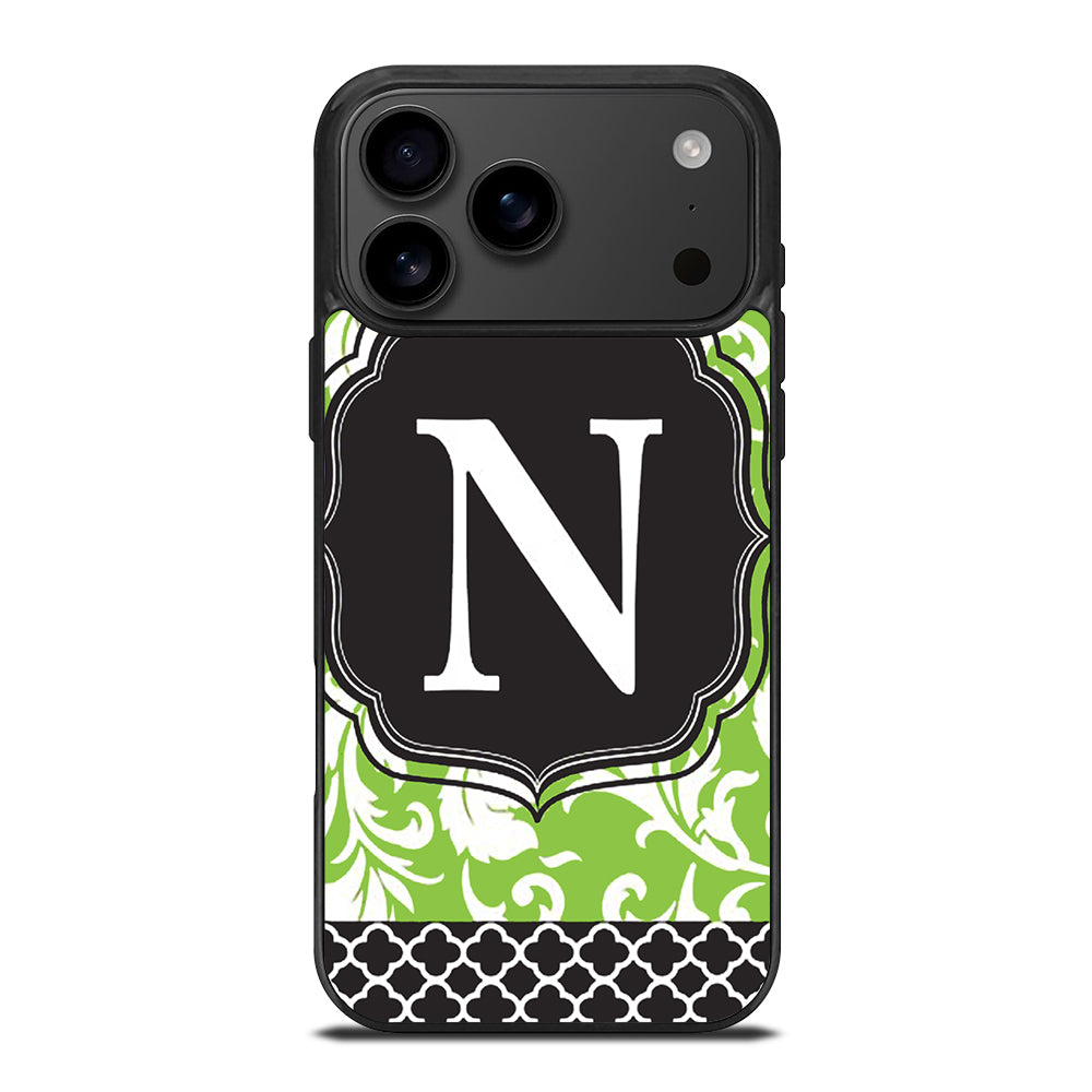 MONOGRAM GARDEN FLAG iPhone 17 Pro Max Case Cover