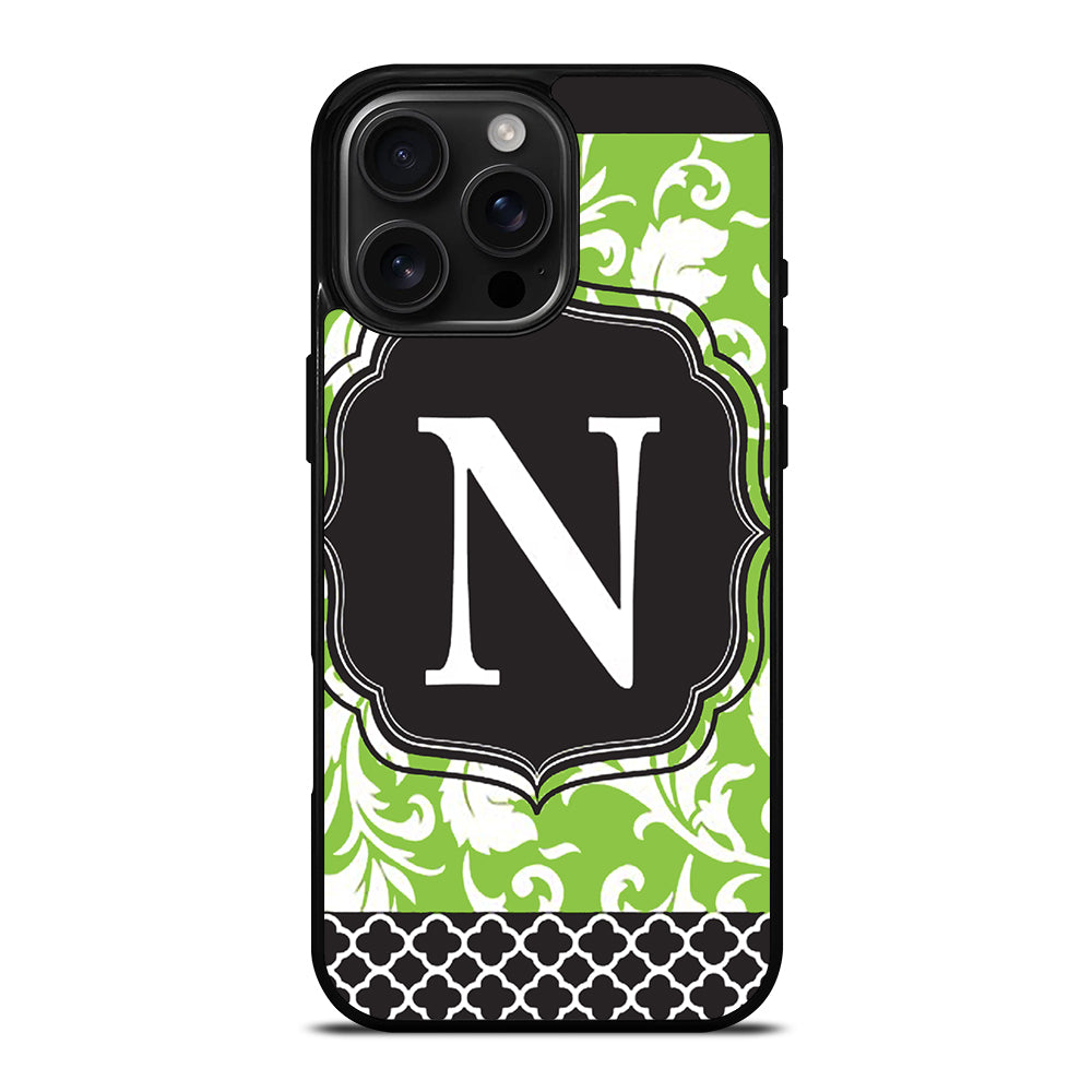 MONOGRAM GARDEN FLAG iPhone 16 Pro Max Case Cover