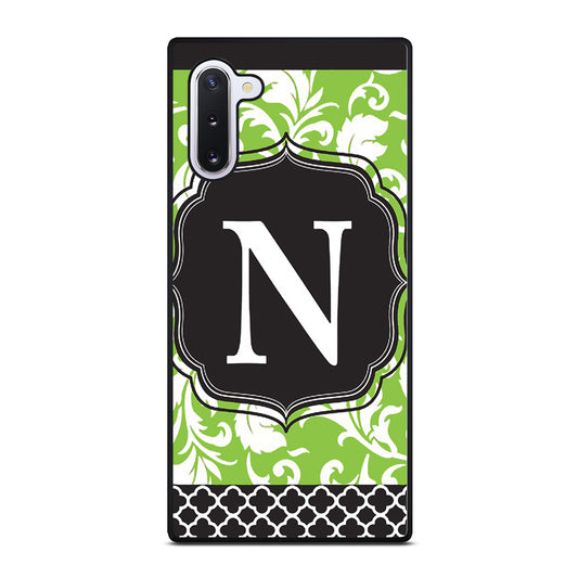 MONOGRAM GARDEN FLAG Samsung Galaxy Note 10 Case Cover