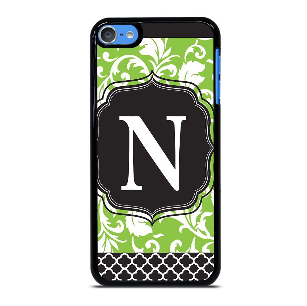 MONOGRAM GARDEN FLAG iPod Touch 7 Case Cover