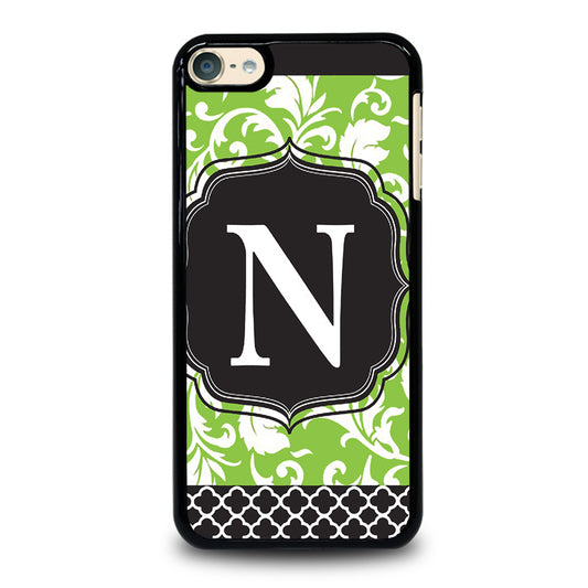 MONOGRAM GARDEN FLAG iPod Touch 6 Case Cover