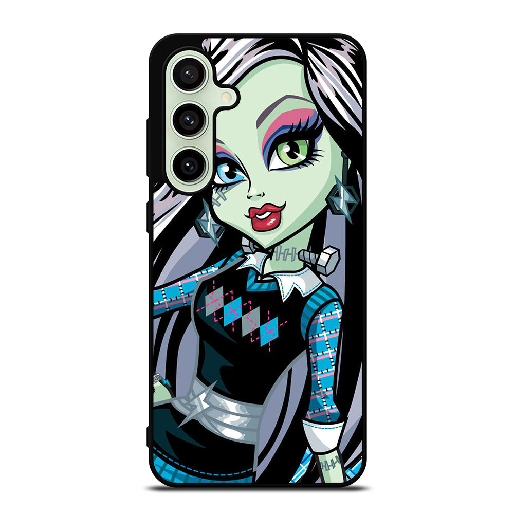 MONSTER HIGH DOLL FRANKIE STEIN ART Samsung Galaxy S24 FE Case Cover