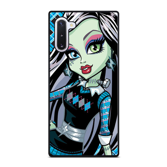 MONSTER HIGH DOLL FRANKIE STEIN ART Samsung Galaxy Note 10 Case Cover