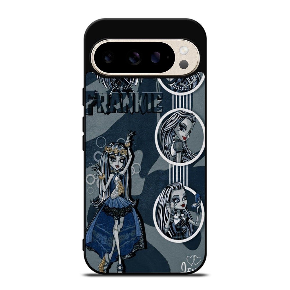 MONSTER HIGH DOLL FRANKIE STEIN ART 2 Google Pixel 9 Pro Case Cover