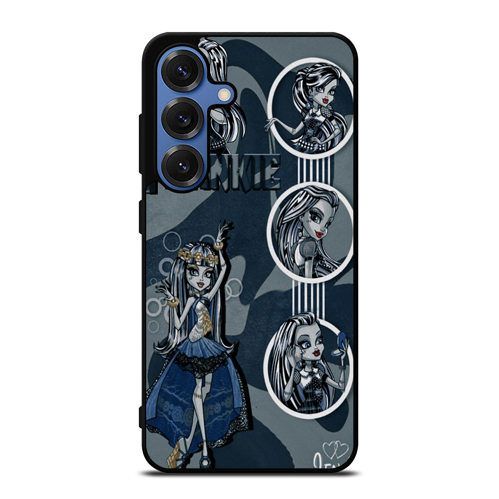 MONSTER HIGH DOLL FRANKIE STEIN ART 2 Samsung Galaxy S25 Case Cover