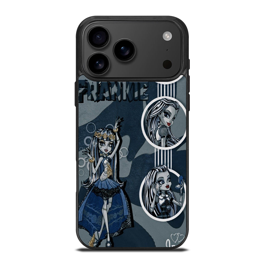 MONSTER HIGH DOLL FRANKIE STEIN ART 2 iPhone 17 Pro Max Case Cover