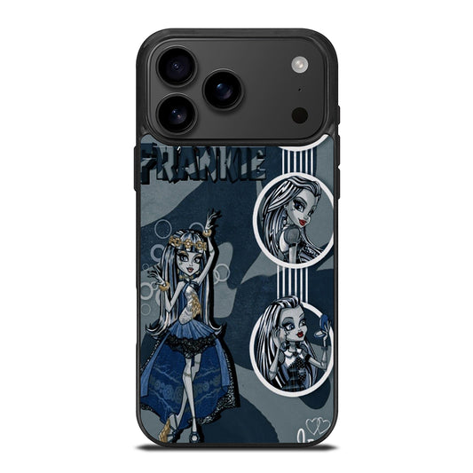 MONSTER HIGH DOLL FRANKIE STEIN ART 2 iPhone 17 Pro Max Case Cover