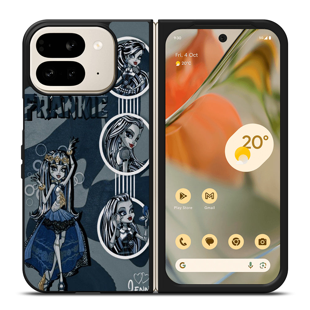MONSTER HIGH DOLL FRANKIE STEIN ART 2 Google Pixel 9 Pro Fold Case Cover