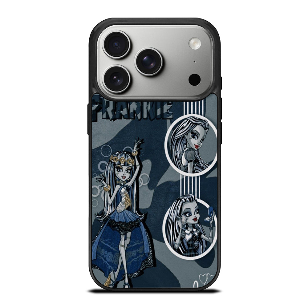MONSTER HIGH DOLL FRANKIE STEIN ART 2 iPhone 17 Pro Case Cover