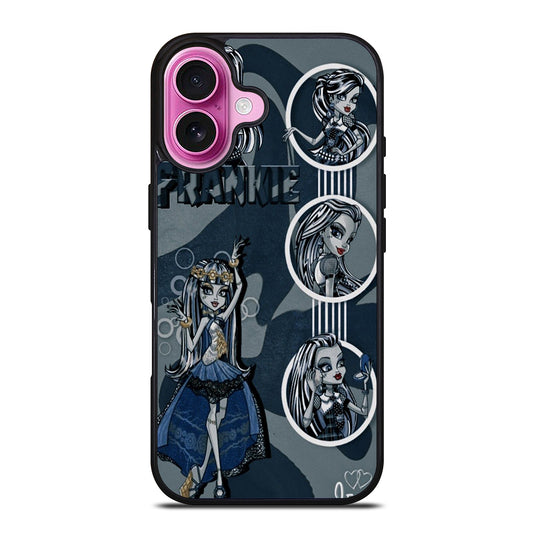 MONSTER HIGH DOLL FRANKIE STEIN ART 2 iPhone 16 Plus Case Cover