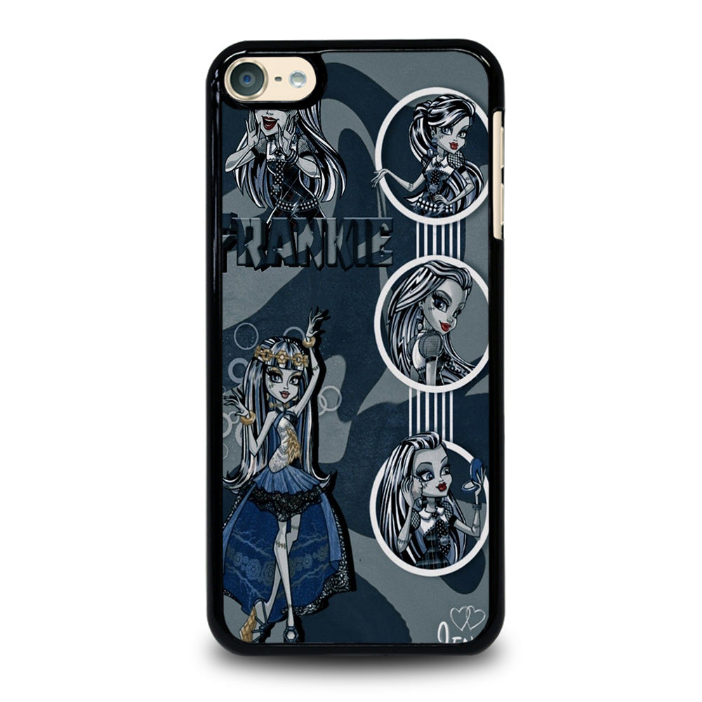 MONSTER HIGH DOLL FRANKIE STEIN ART 2 iPod Touch 6 Case Cover