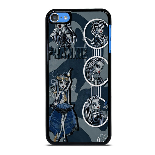 MONSTER HIGH DOLL FRANKIE STEIN ART 2 iPod Touch 7 Case Cover