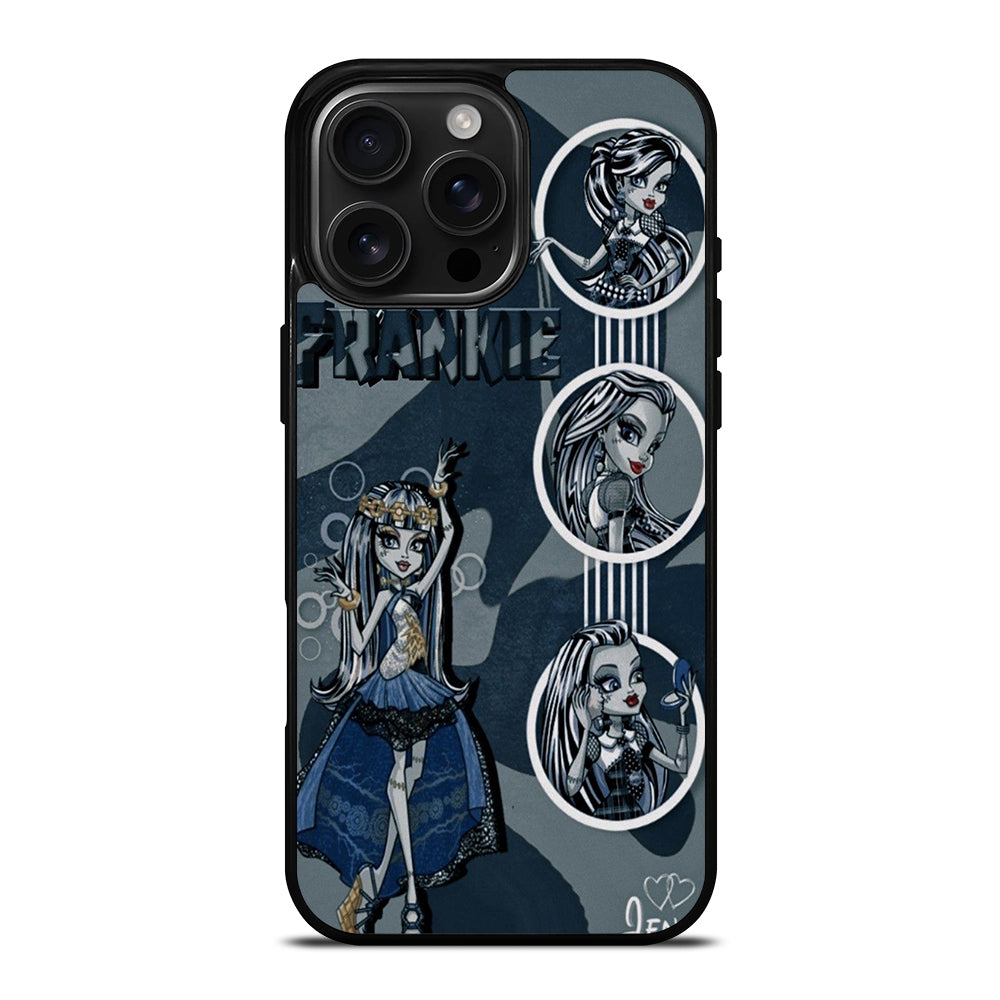 MONSTER HIGH DOLL FRANKIE STEIN ART 2 iPhone 16 Pro Max Case Cover