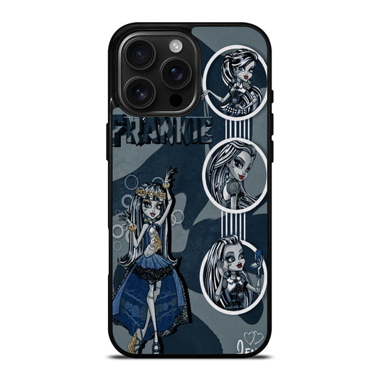 MONSTER HIGH DOLL FRANKIE STEIN ART 2 iPhone 16 Pro Max Case Cover
