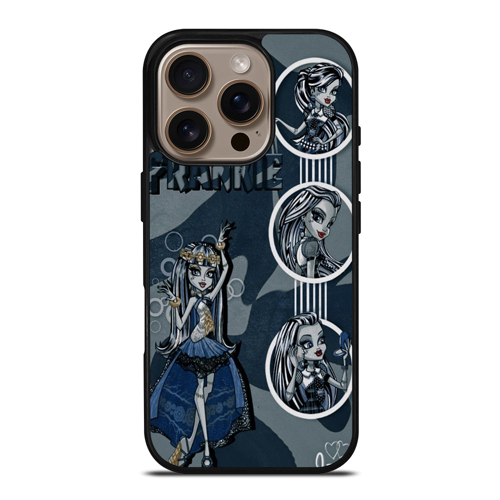 MONSTER HIGH DOLL FRANKIE STEIN ART 2 iPhone 16 Pro Case Cover