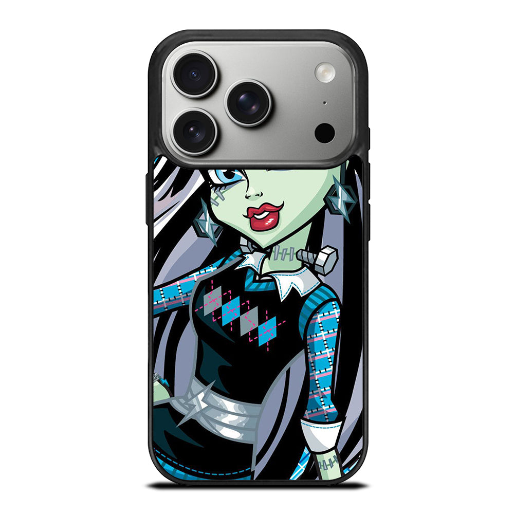 MONSTER HIGH DOLL FRANKIE STEIN ART iPhone 17 Pro Case Cover