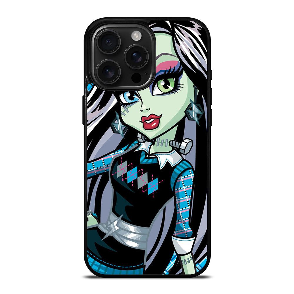 MONSTER HIGH DOLL FRANKIE STEIN ART iPhone 16 Pro Max Case Cover