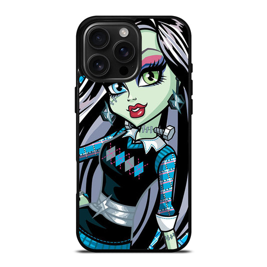 MONSTER HIGH DOLL FRANKIE STEIN ART iPhone 16 Pro Max Case Cover