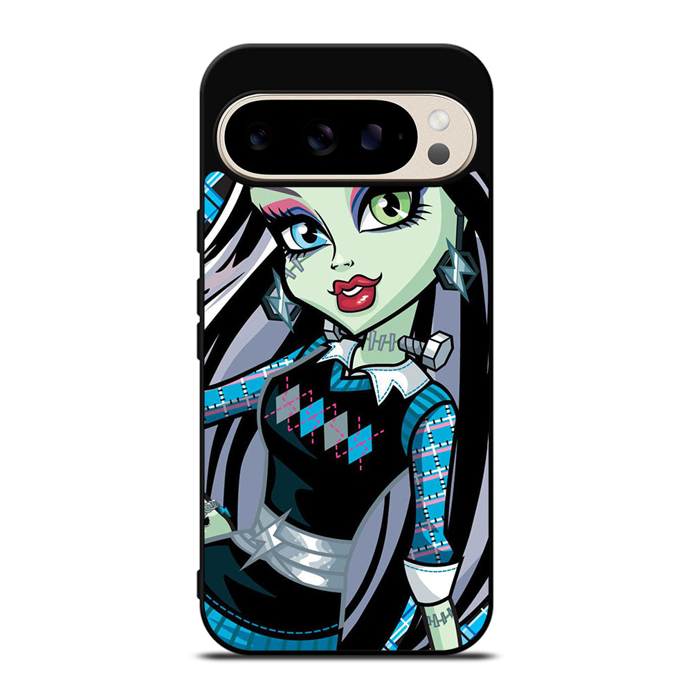 MONSTER HIGH DOLL FRANKIE STEIN ART Google Pixel 9 Pro Case Cover