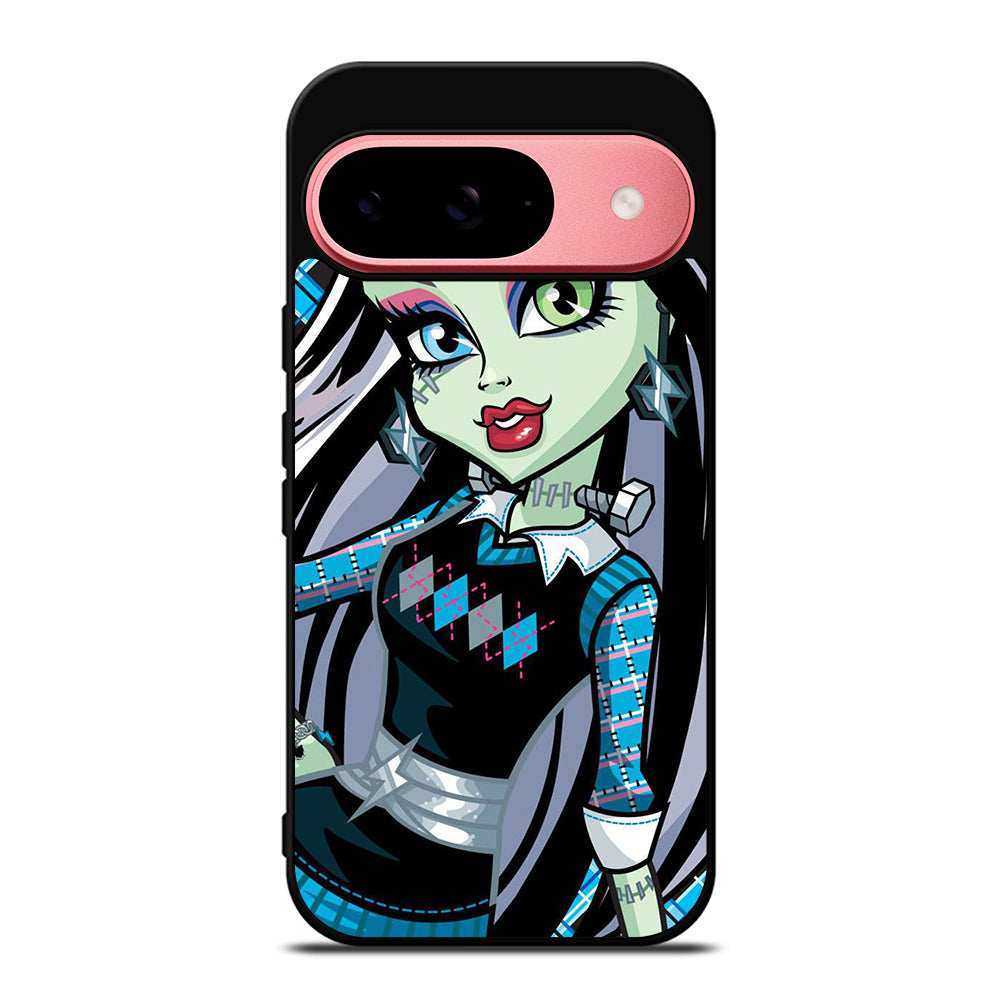 MONSTER HIGH DOLL FRANKIE STEIN ART Google Pixel 9 Case Cover