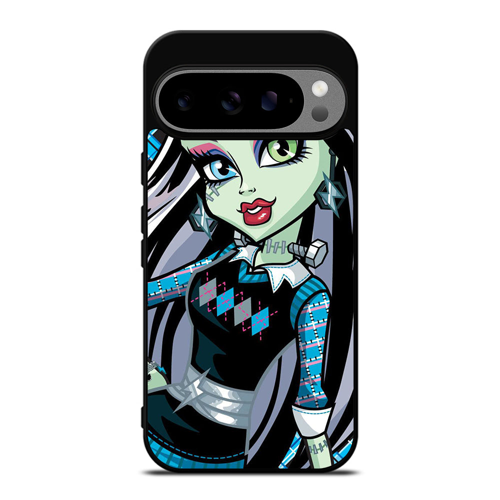 MONSTER HIGH DOLL FRANKIE STEIN ART Google Pixel 9 Pro XL Case Cover