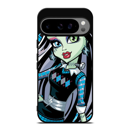 MONSTER HIGH DOLL FRANKIE STEIN ART Google Pixel 9 Pro XL Case Cover