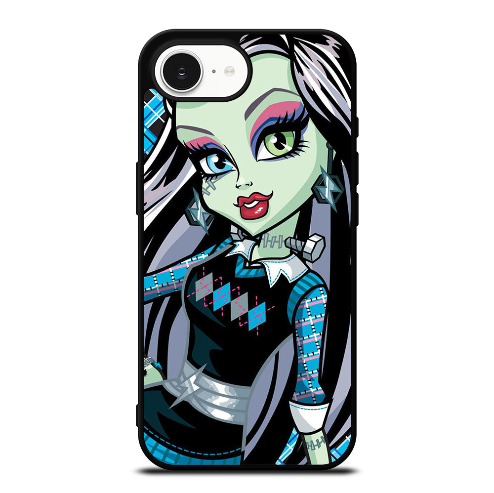 MONSTER HIGH DOLL FRANKIE STEIN ART iPhone 16e Case Cover