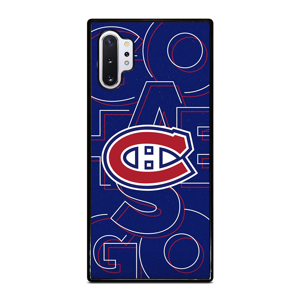 MONTREAL CANADIENS LOGO 2 Samsung Galaxy Note 10 Plus Case Cover