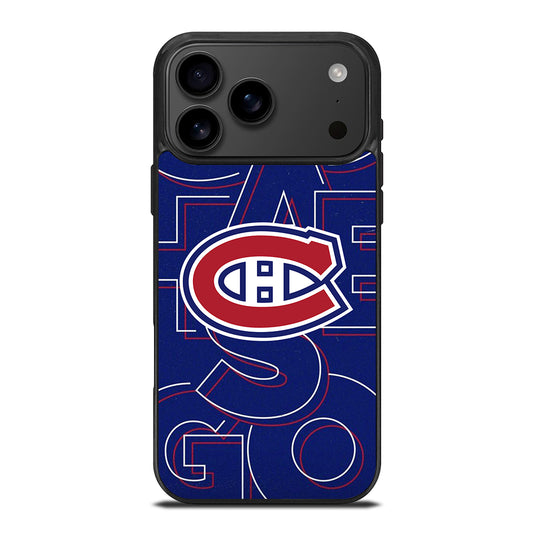 MONTREAL CANADIENS LOGO 2 iPhone 17 Pro Max Case Cover