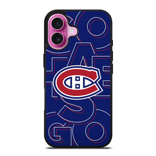 MONTREAL CANADIENS LOGO 2 iPhone 16 Plus Case Cover