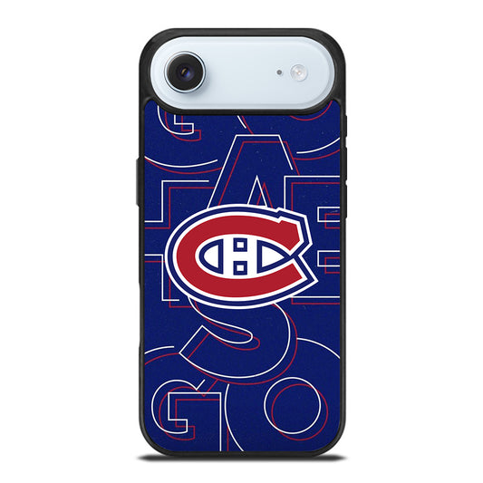 MONTREAL CANADIENS LOGO 2 iPhone Air Case Cover