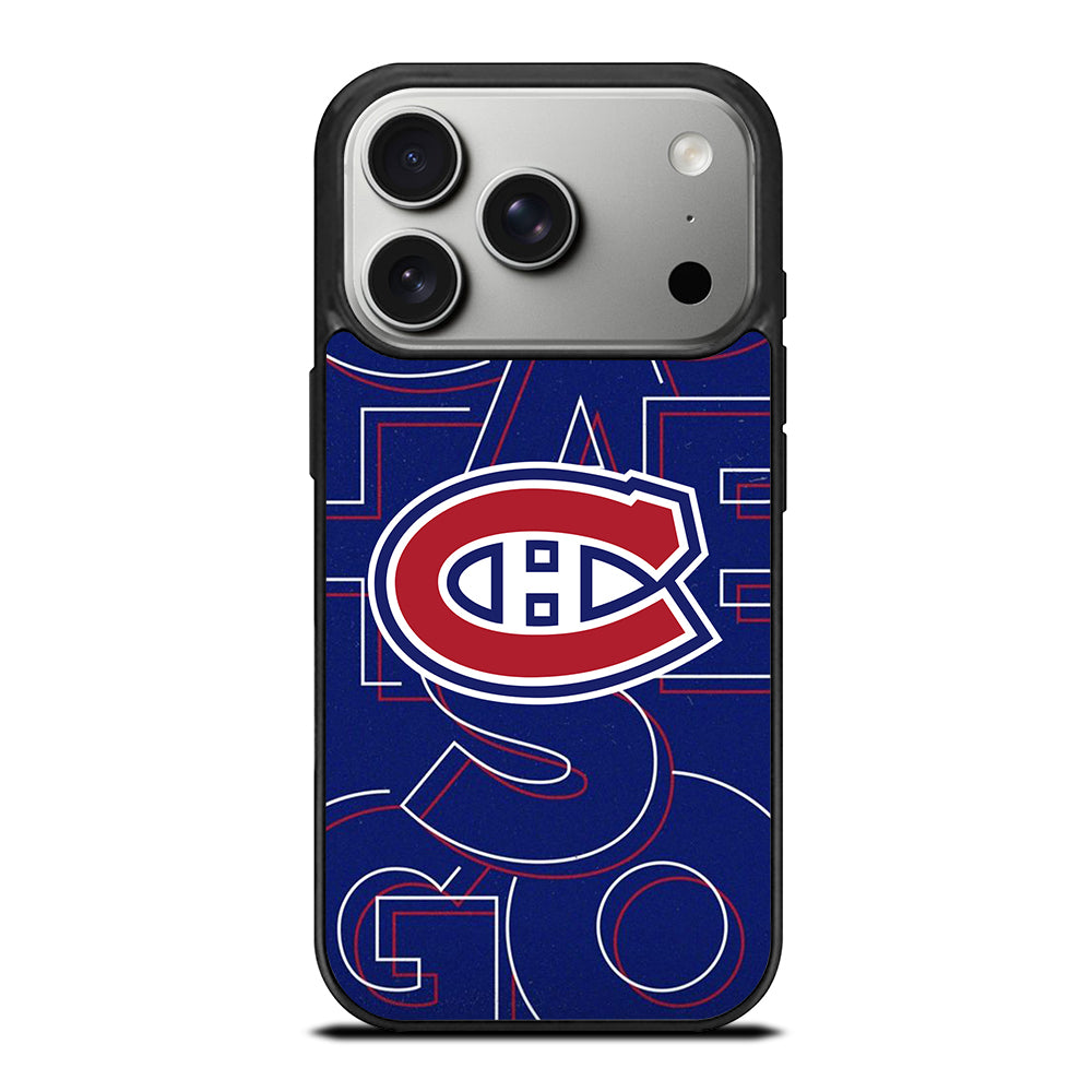 MONTREAL CANADIENS LOGO 2 iPhone 17 Pro Case Cover