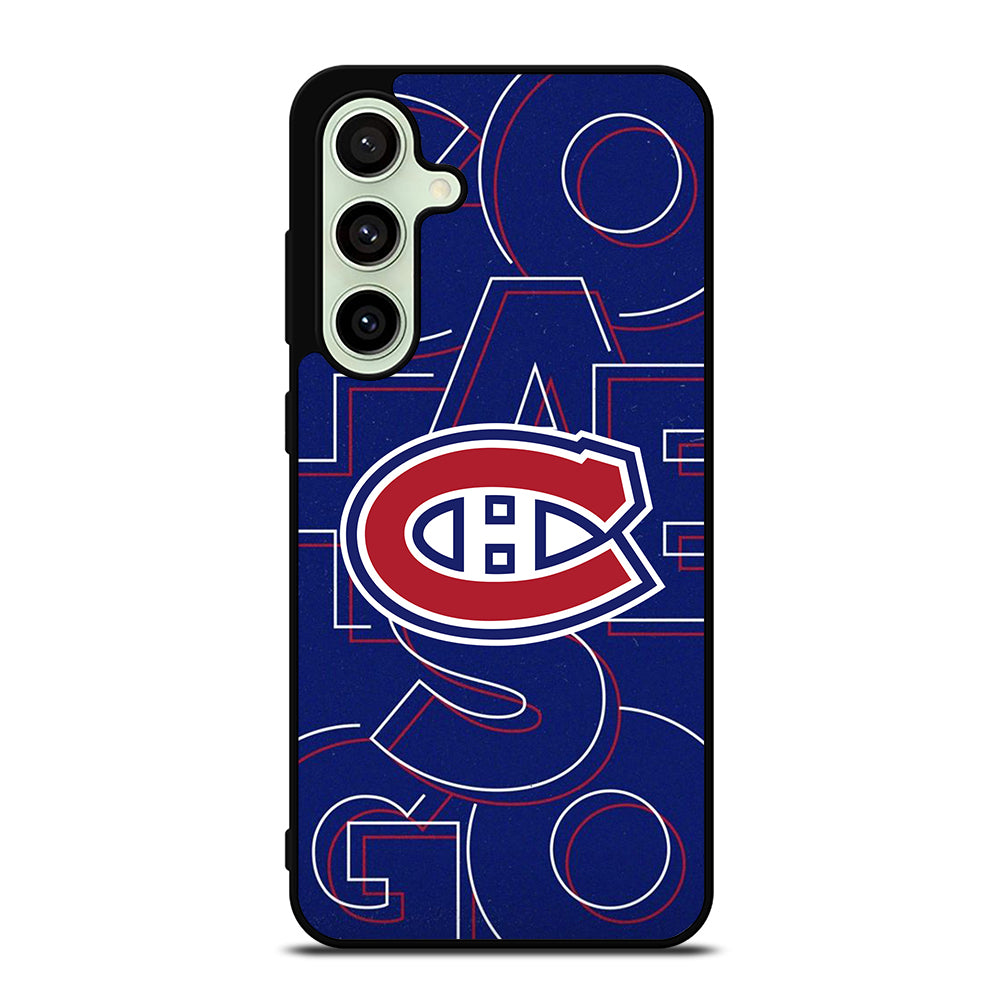 MONTREAL CANADIENS LOGO 2 Samsung Galaxy S24 FE Case Cover