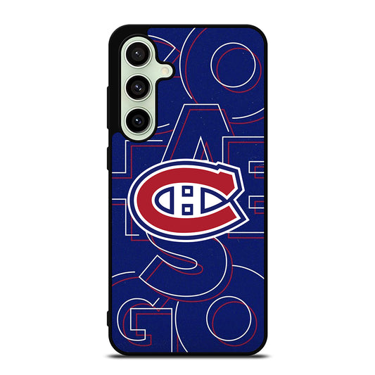 MONTREAL CANADIENS LOGO 2 Samsung Galaxy S24 FE Case Cover