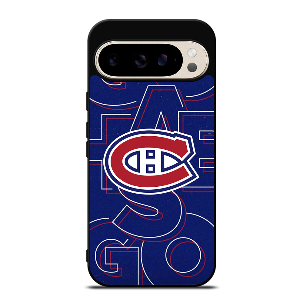 MONTREAL CANADIENS LOGO 2 Google Pixel 9 Pro Case Cover