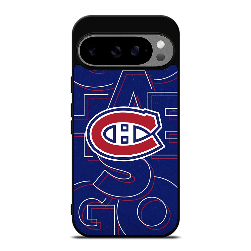 MONTREAL CANADIENS LOGO 2 Google Pixel 9 Pro XL Case Cover