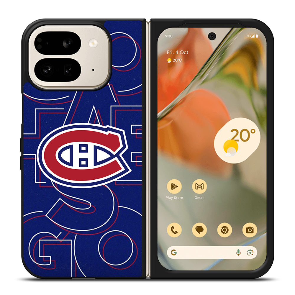 MONTREAL CANADIENS LOGO 2 Google Pixel 9 Pro Fold Case Cover