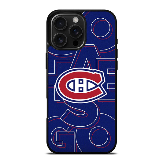 MONTREAL CANADIENS LOGO 2 iPhone 16 Pro Max Case Cover