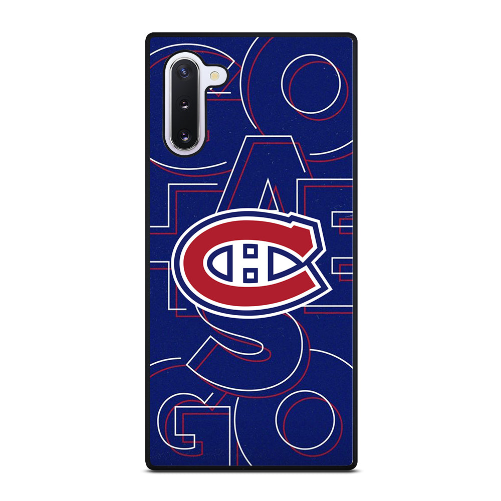 MONTREAL CANADIENS LOGO 2 Samsung Galaxy Note 10 Case Cover