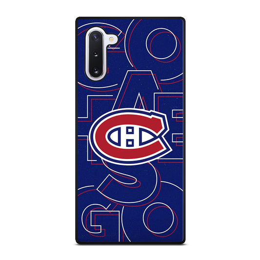 MONTREAL CANADIENS LOGO 2 Samsung Galaxy Note 10 Case Cover