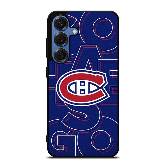 MONTREAL CANADIENS LOGO 2 Samsung Galaxy S25 Case Cover