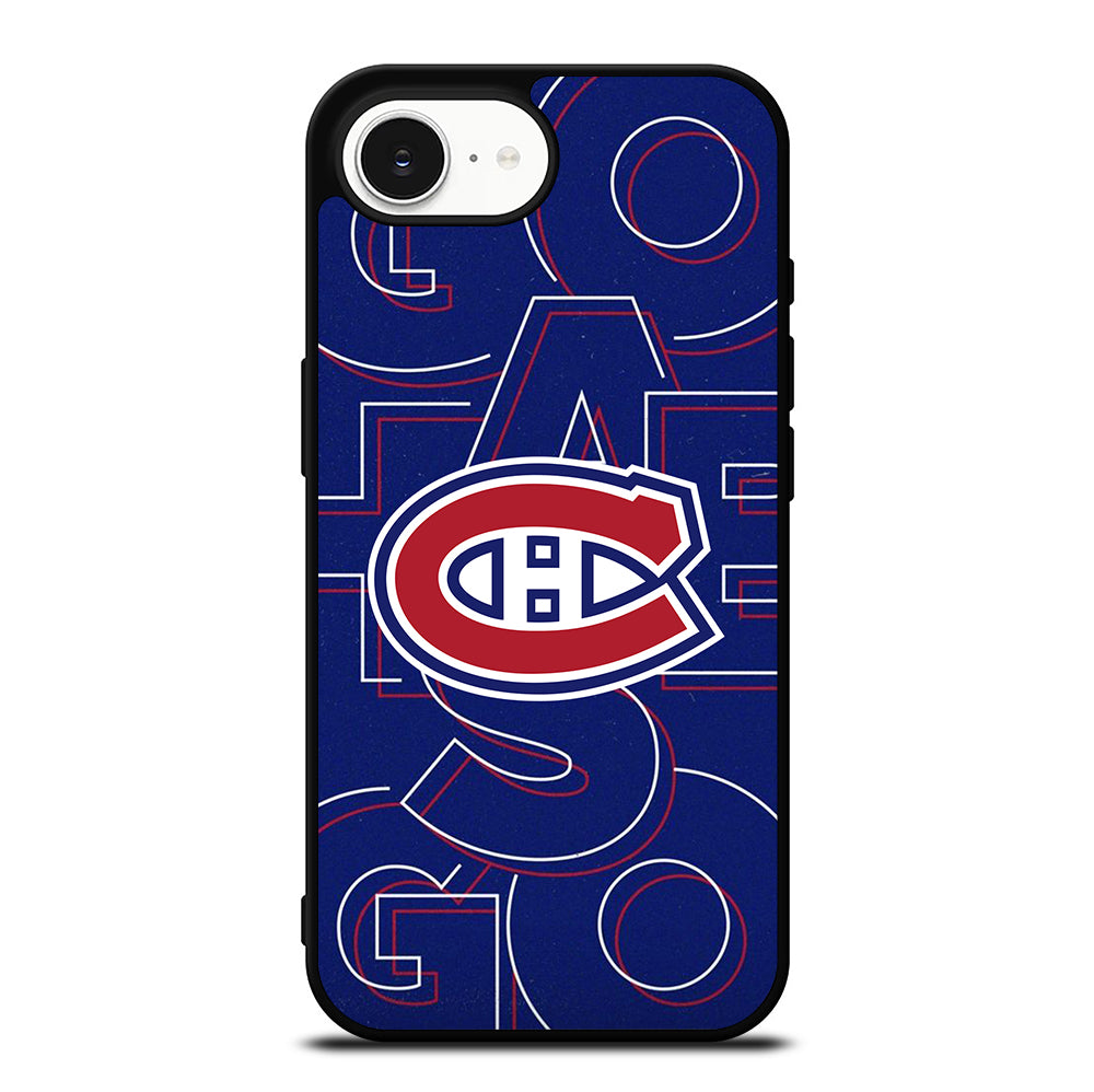 MONTREAL CANADIENS LOGO 2 iPhone 16e Case Cover