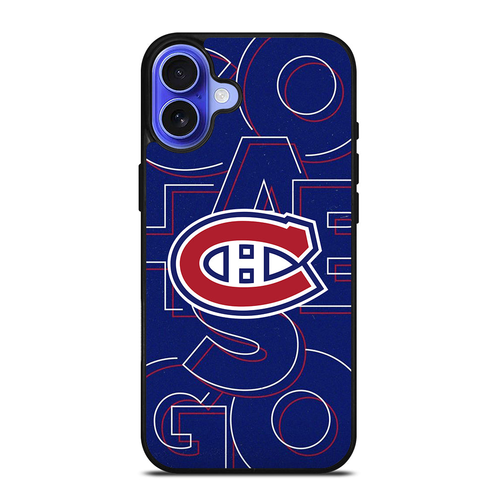MONTREAL CANADIENS LOGO 2 iPhone 16 Case Cover