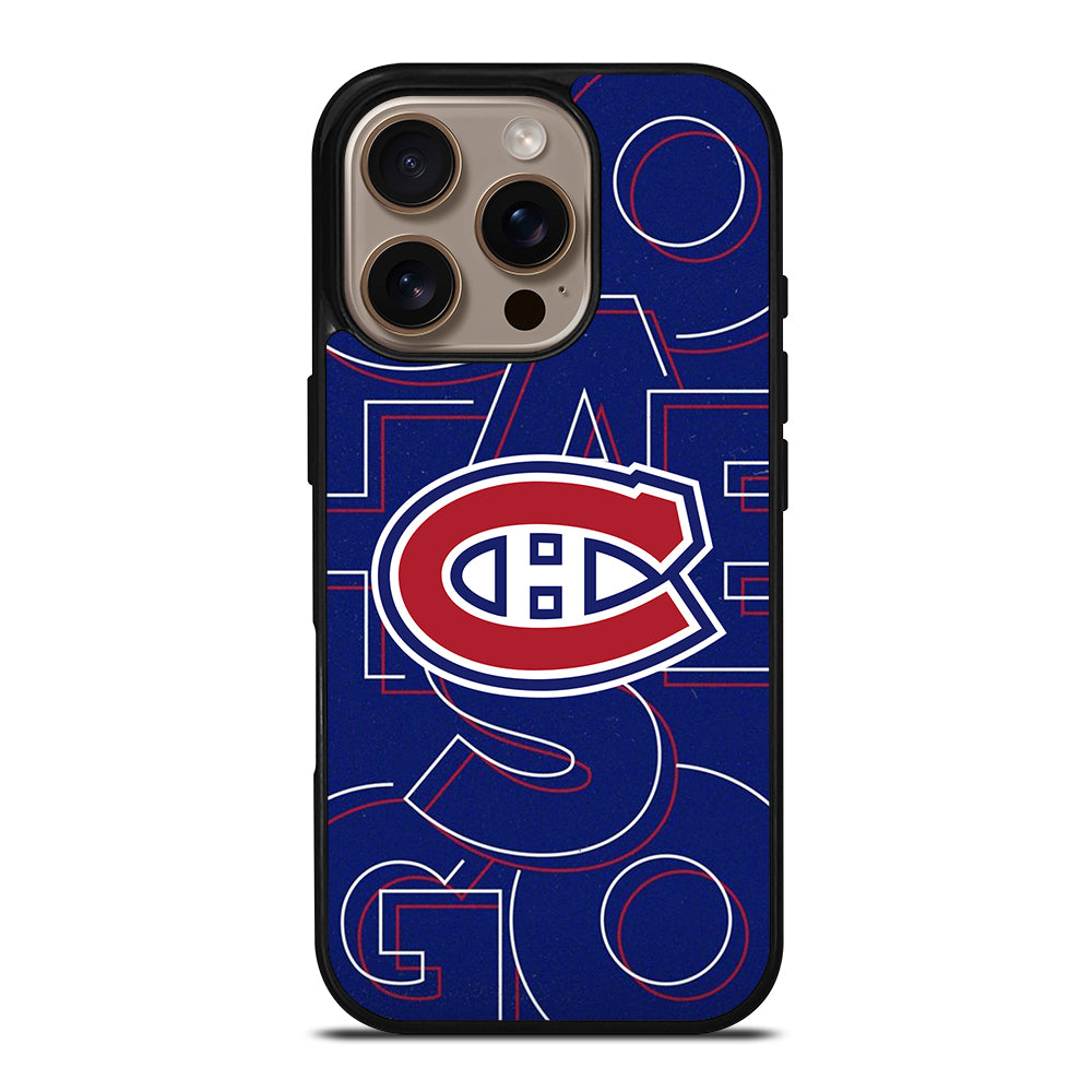 MONTREAL CANADIENS LOGO 2 iPhone 16 Pro Case Cover