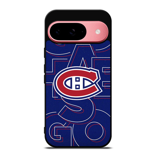 MONTREAL CANADIENS LOGO 2 Google Pixel 9 Case Cover