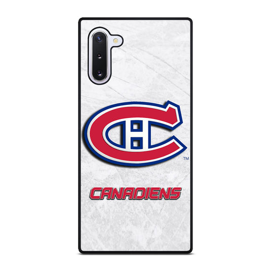 MONTREAL CANADIENS LOGO 3 Samsung Galaxy Note 10 Case Cover