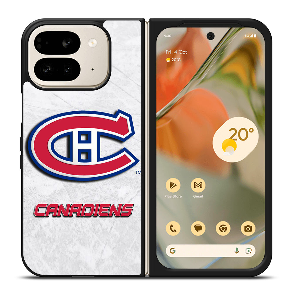MONTREAL CANADIENS LOGO 3 Google Pixel 9 Pro Fold Case Cover