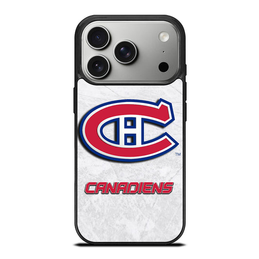 MONTREAL CANADIENS LOGO 3 iPhone 17 Pro Case Cover