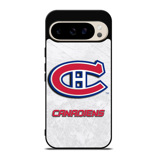 MONTREAL CANADIENS LOGO 3 Google Pixel 9 Pro Case Cover