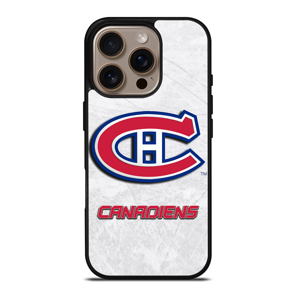 MONTREAL CANADIENS LOGO 3 iPhone 16 Pro Case Cover